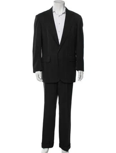 Pre-owned Paul Stuart Two-piece Suit In Gray