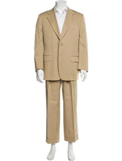 Pre-owned Paul Stuart Two-piece Suit In Neutral