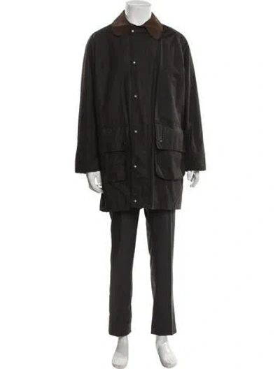 Pre-owned Paul Stuart Utility Jacket In Blue