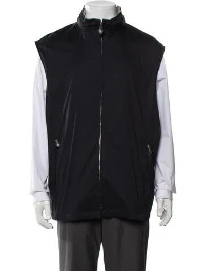 Pre-owned Paul Stuart Vest In Blue