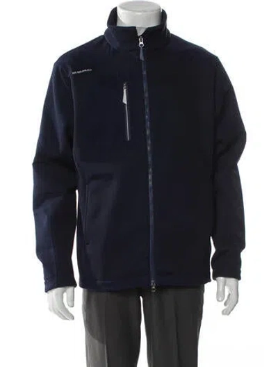Pre-owned Paul Stuart Windbreaker In Blue