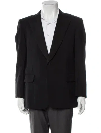 Pre-owned Paul Stuart Wool Blazer In Gray