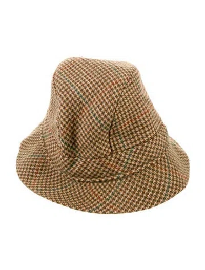 Pre-owned Paul Stuart Wool Hat In Brown