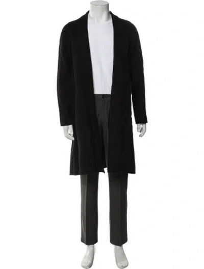 Pre-owned Paul Stuart Wool Jacket In Black