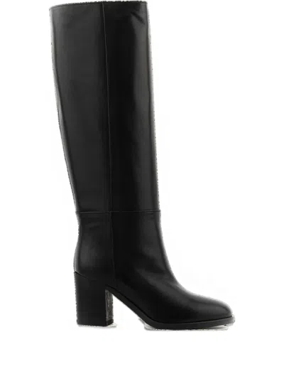 Paul Warmer 60mm Kate Knee-high Boots In Black
