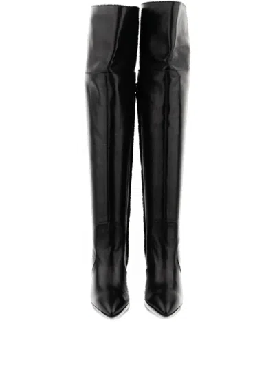 Paul Warmer 80mm Kate Over-the-knee Boots In Black