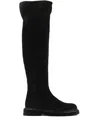 Paul Warmer Amina Boots In Black