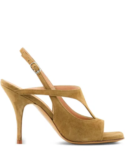 Paul Warmer Babylone Leather Sandals
