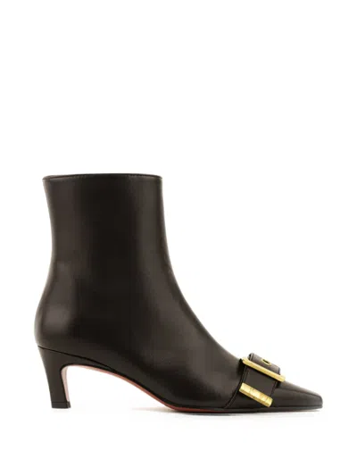 Paul Warmer Stiefeletten Mit Eckiger Kappe In Black