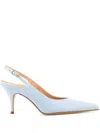 Paul Warmer Decadent Sling Pumps