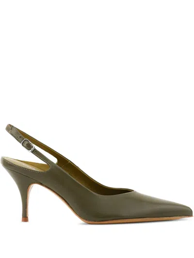 Paul Warmer Decadent Sling Pumps