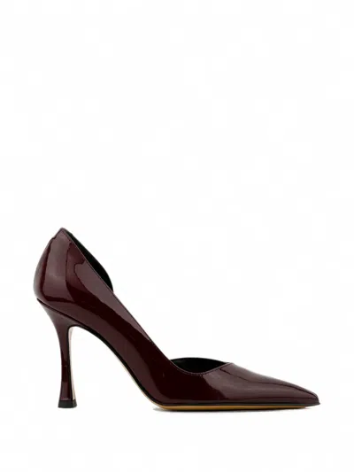 Paul Warmer D'orsay Pumps Aus Lackleder In Multi