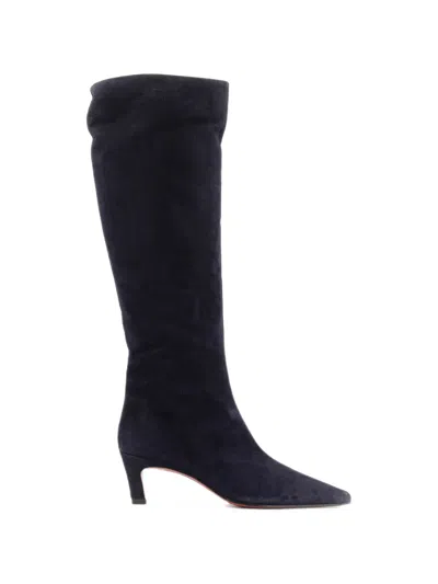 Paul Warmer Kniehohe Fredine Stiefel In Black