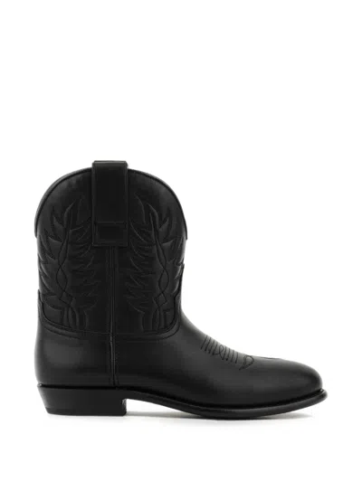 Paul Warmer Kansas Cowboystiefel In Animal Print