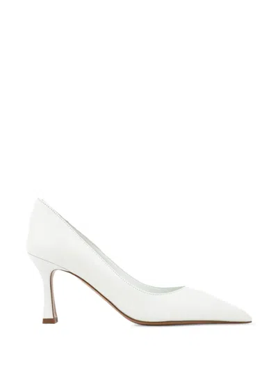 Paul Warmer Kate Pointed-toe Heeled Pumps In Animal Print