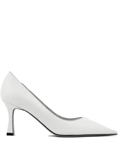 Paul Warmer Kate Pumps In White