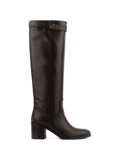 Paul Warmer Lock Stiefel In Brown