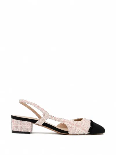 Paul Warmer Loulou Slingback-pumps In Animal Print