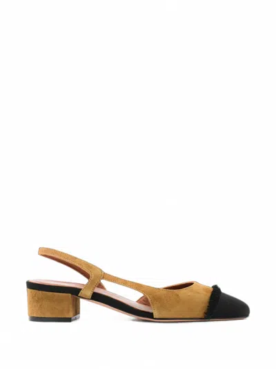 Paul Warmer Loulou Slingback-pumps In Multi