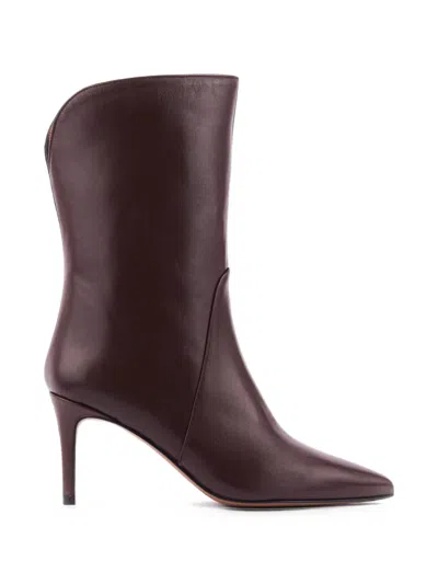 Paul Warmer Melinor Stiefel In Burgundy