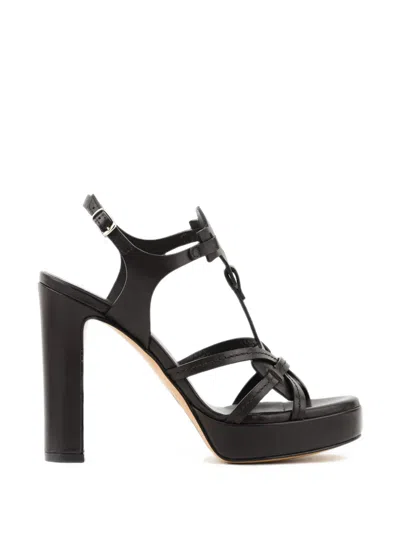 Paul Warmer Paris Sandalen Mit Absatz In Black