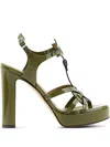 Paul Warmer Paris Leather Sandals