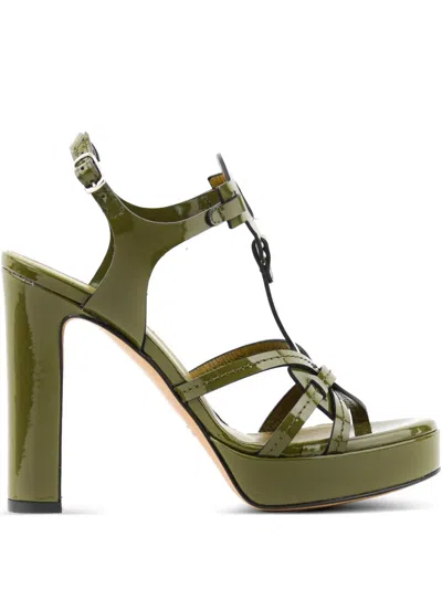 Paul Warmer Paris Leather Sandals