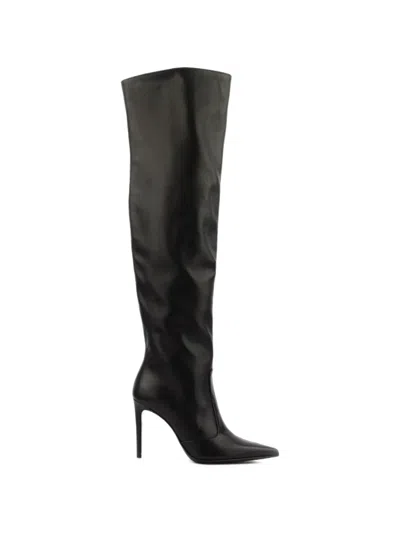 Paul Warmer Patrice Overknee-stiefel In Black