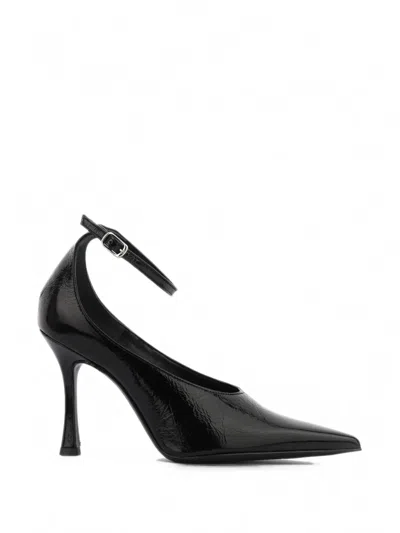 Paul Warmer Spitze Pumps Mit Knöchelriemen In Multi
