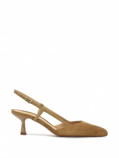Paul Warmer Shii Slingback-pumps In Neutral