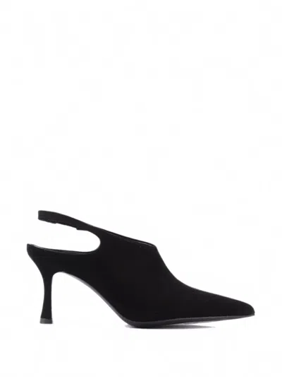 Paul Warmer Klassische Slingback-pumps In Black