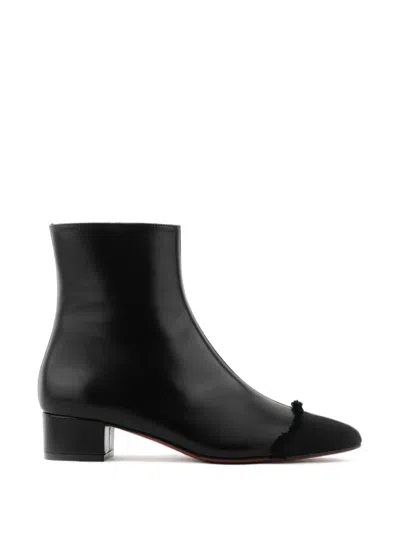 Paul Warmer Stiefeletten Mit Zehenkappe In Black