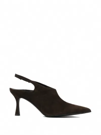 Paul Warmer Viona Slingback-pumps In Black