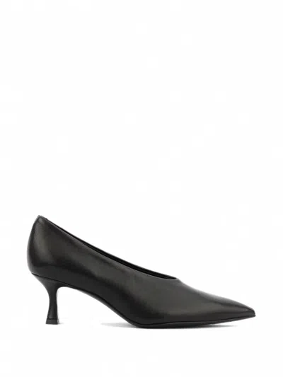 Paul Warmer Voltaire Pumps Aus Nappaleder In Black