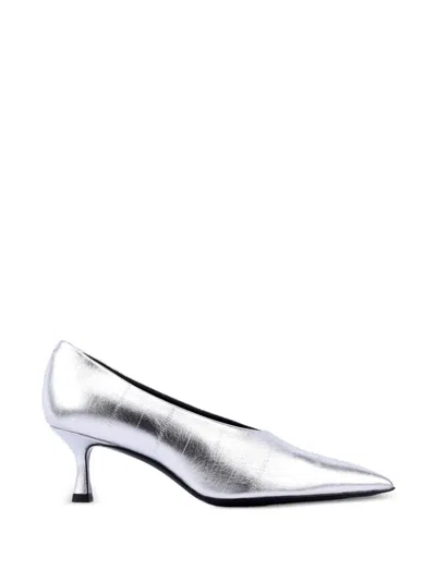 Paul Warmer Spitze Voltaire Pumps In Multi