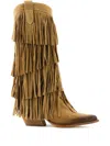 Paul Warmer X Elena Iachi Leather Boots In Brown