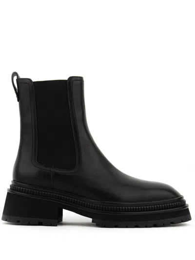 Paul Warmer X Lola Cruz Chelsea Boots In Black