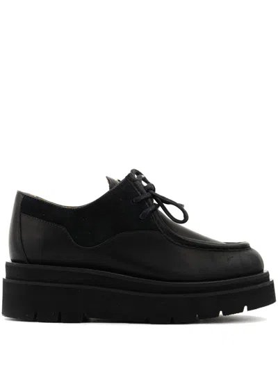 Paul Warmer X Toral Frankie Brogues In Black