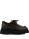 Paul Warmer X Toral Frankie Brogues In Brown