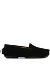 Paul Warmer X Toral Leather Loafers In Black