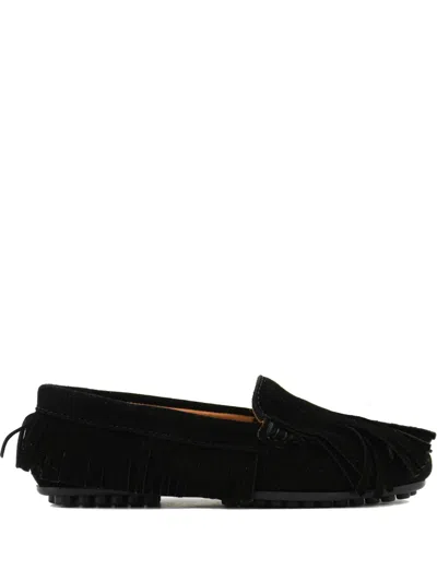 Paul Warmer X Toral Leather Loafers In Black