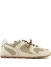 Paul Warmer X Toral Leather Sneakers In Neutrals