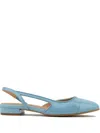 Paul Warmer X Toral Luisa Ballerina Shoes In Blue