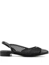 Paul Warmer X Toral Manhattan Ballerina Shoes In Black