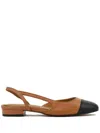 Paul Warmer X Toral Manhattan Ballerina Shoes In Neutrals