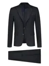 Paul Zeist Single-breasted Blazer In Black