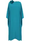PAULA AURIGA SILK DRESS