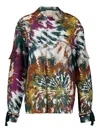 Paula Bead-embellished Linen Shirt In Multi