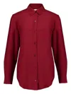 Paula Button-up Shirt In Red