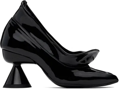 Paula Canovas Del Vas Black Diablo Saturn Heels